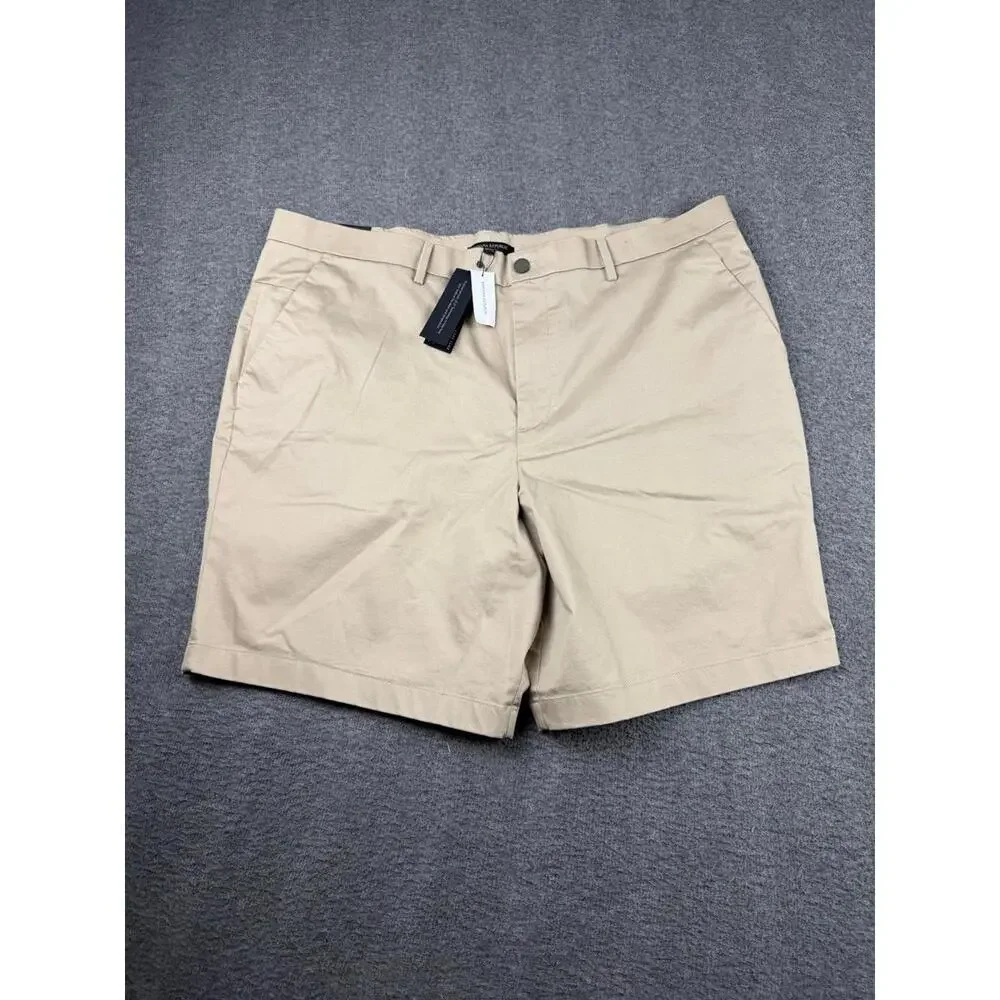 Banana Republic Core Temp Aiden Short Men's Khaki‎ Chino Shorts Size 42